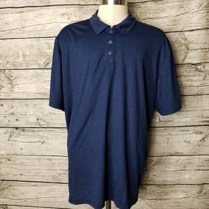 Adidas Polo Shirt Size 2XL.Pit to pit approx:  27 inches Right shoulder to bo